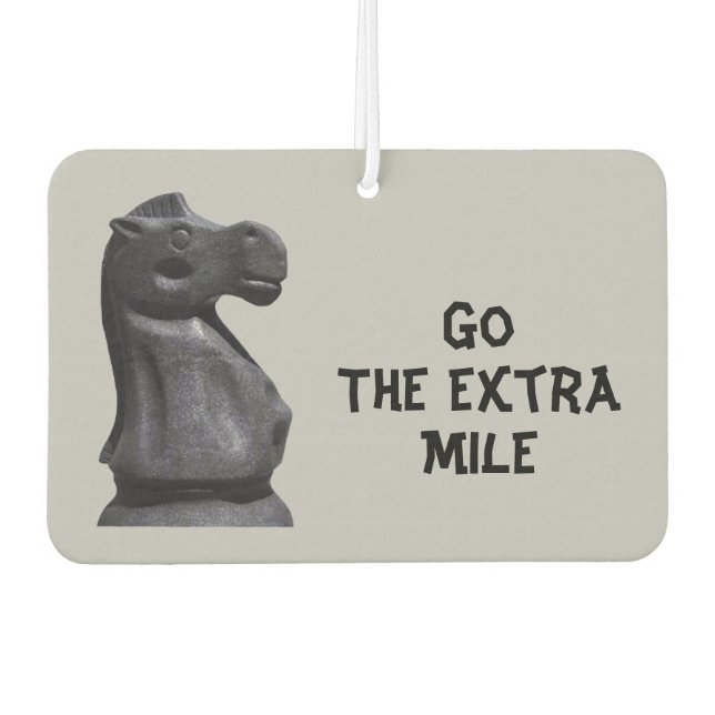 Quotes Car Air Freshener (Front)