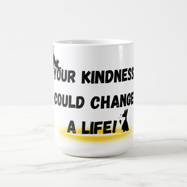 quotes coffee mug (Center)
