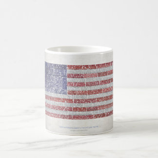 Quotes Flag for A Free and Open Internet Coffee Mug
