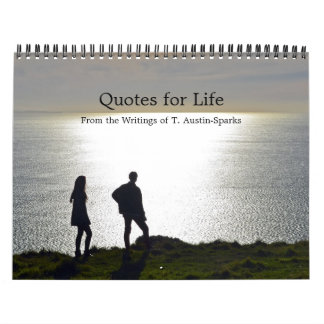 Quotes for Life Calendar Option C