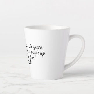 "Quotes for Life"Collection Ross Parks Latte Mug