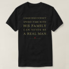 Quotes from The Godfather on Family Essential T-Sh