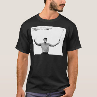 Quotes From Tiger Woods Art Print.png T-Shirt