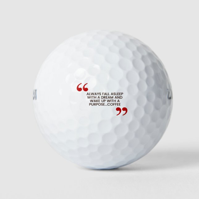Quotes Golf Balls (Front)