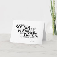 QUOTES: Lao Tzu: Softer or flexible