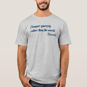 Quotes of Voltaire t-shirt XVI