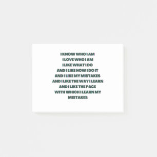 Quotes Post-it Notes