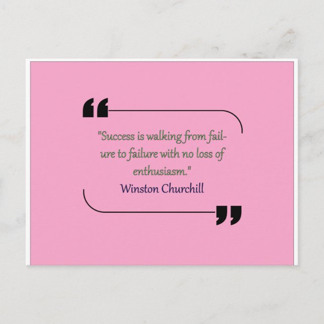 quotes postcard (Front)