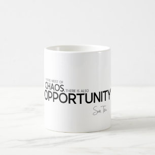 QUOTES: Sun Tzu - Opportunity Coffee Mug