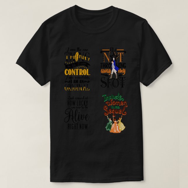 Quotes T-Shirt (Design Front)