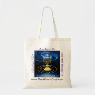 Quotes - The Atlantis Grail - Budget Tote Bag