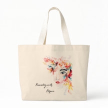 Quotes tote bag