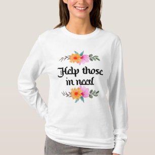Quotes Typography Basic Long Sleeve T-Shirt