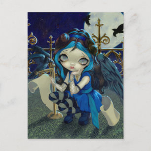"Quoth the Raven Nevermore" Postcard