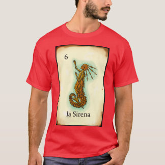 quotLa Sirena de Steamquot from quotLotera de Stea T-Shirt