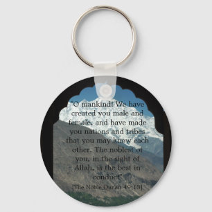 Quran Verse Keychain
