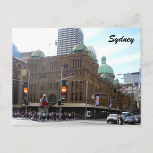 qv bldg sydney postcard