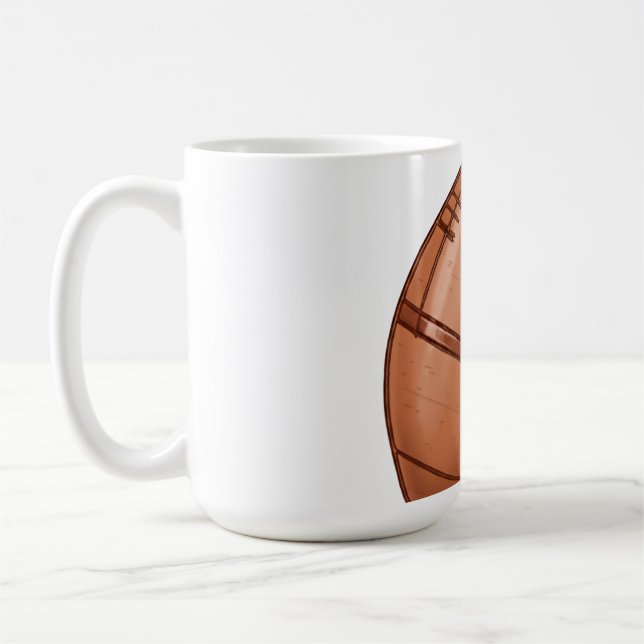 Qvevri Coffee Mug (Left)