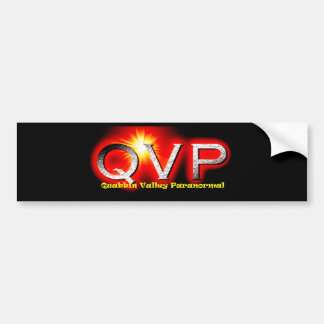 QVP Logo Bumper Sticker