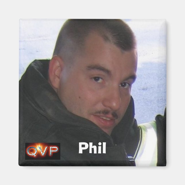 QVP Phil Magnet (Front)