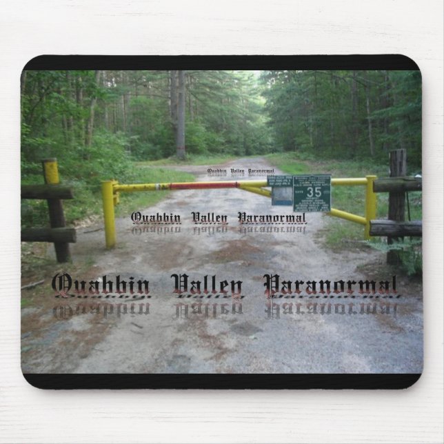 QVP Quabbin Gate Mouse Pad (Front)