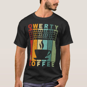 QWERTY and Coffee Techie present barista champions T-Shirt