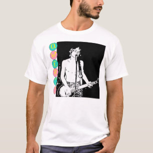 Qwerty Master Retro Band Picture T-Shirt