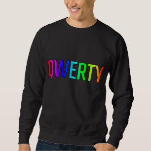 QWERTY SWEATSHIRT