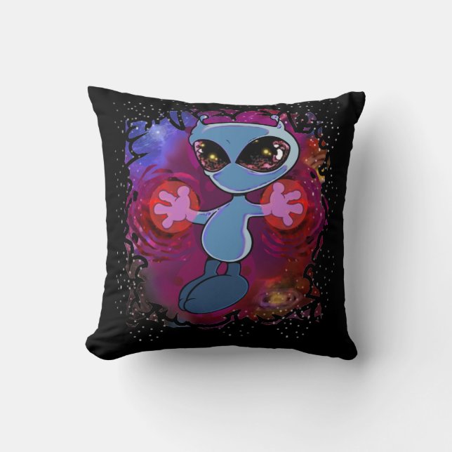 Qwiby | Cosmic Surge  Cushion (Front)