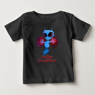 Qwiby: Cute Invasion Baby T-Shirt