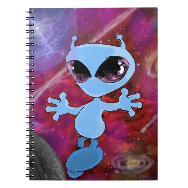 Qwiby Notebook (Front)