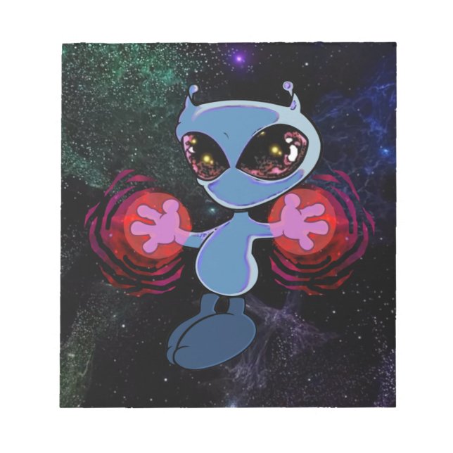 Qwiby Notepad (Front)