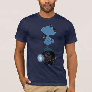 Qwiby on his Sphere Rider T-Shirt