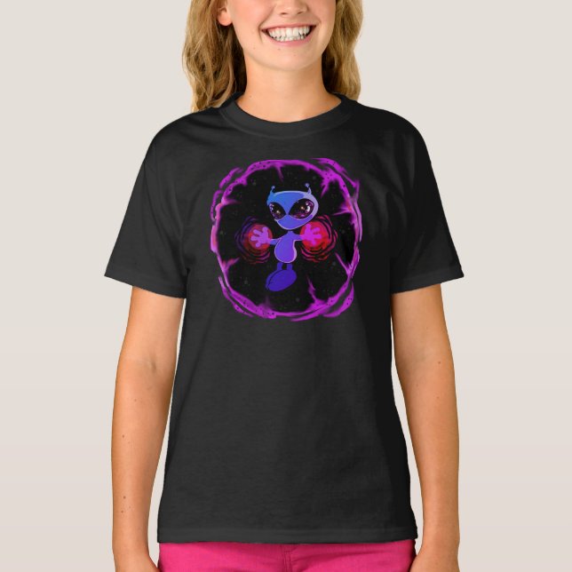 Qwiby: Phantasmagorical T-Shirt (Front)