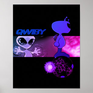 Qwiby Poster