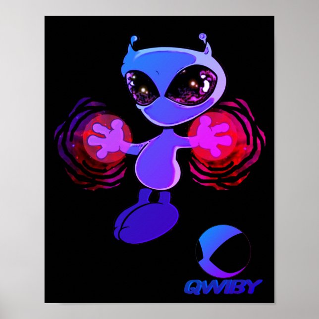 Qwiby Poster (Front)