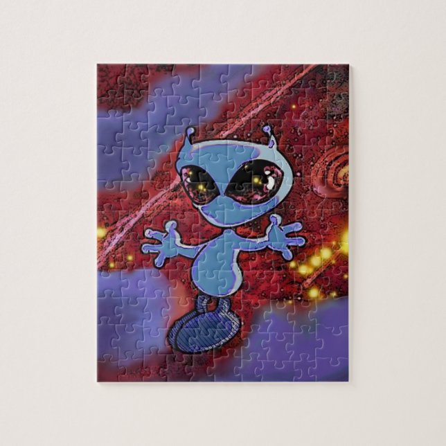 Qwiby | The Universal Embrace  Jigsaw Puzzle (Vertical)