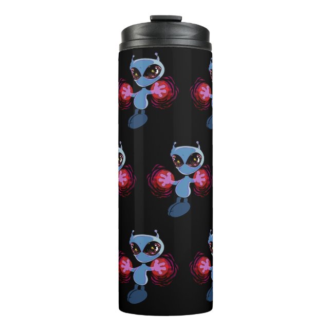 Qwiby Thermal Tumbler (Front)