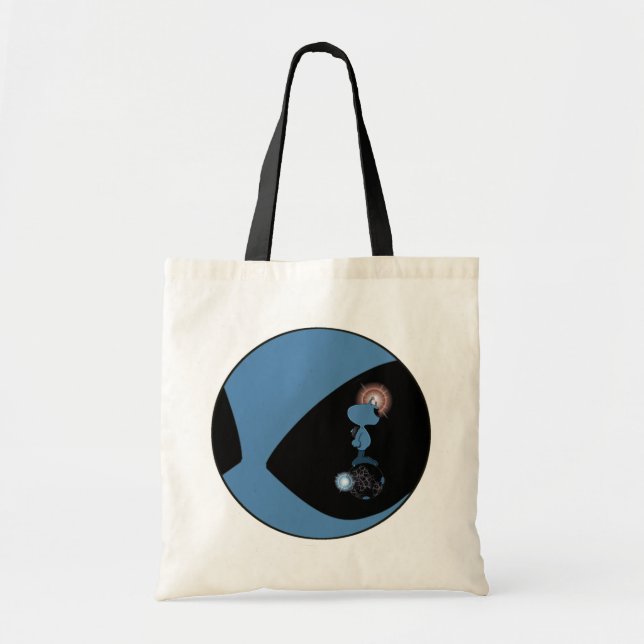 Qwiby Tote Bag (Front)