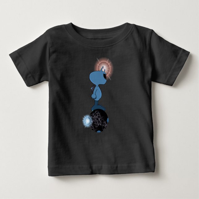 Qwiby's Sphere Rider Baby T-Shirt (Front)