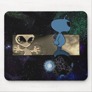 Qwiby's Sphere Rider Mouse Pad