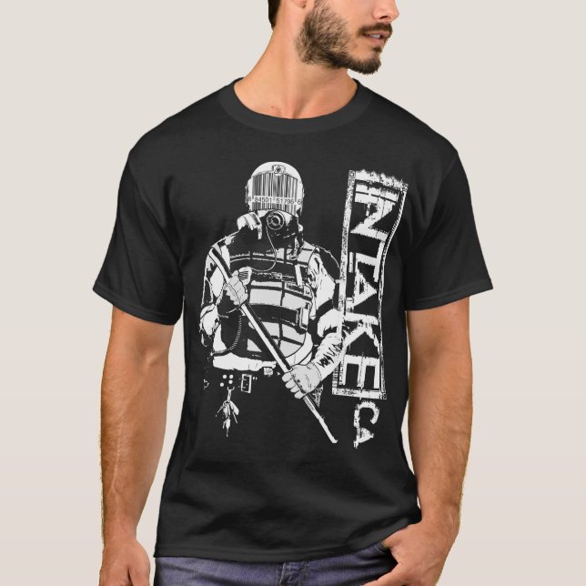 R10T C0N7R0L shirt (Front)