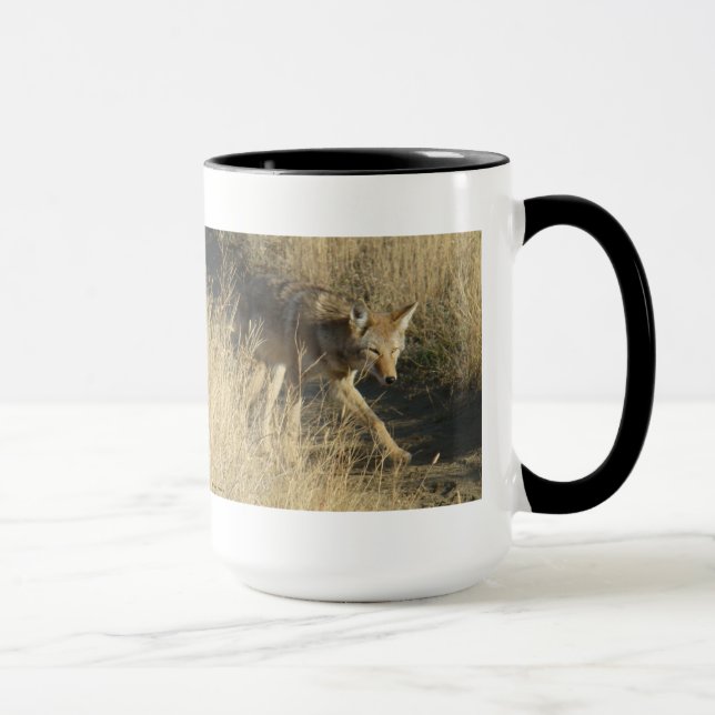 R14 Coyote Walking Mug (Right)