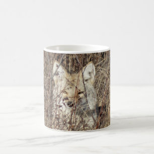 R21 Coyote "Watching You" Coffee Mug