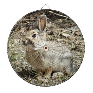 R24 Cotton-tail Rabbit Dartboard