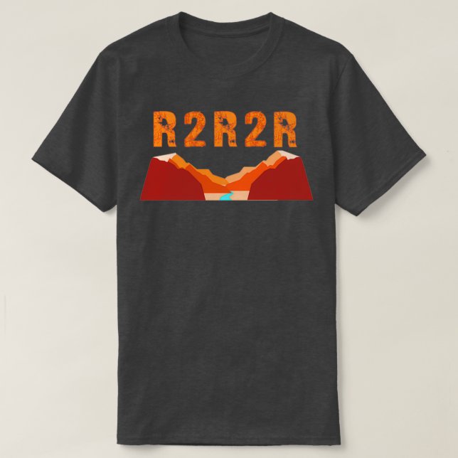 R2R2R 2  T-Shirt (Design Front)