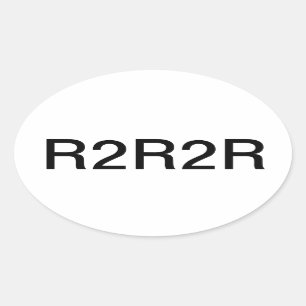 R2R2R Sticker