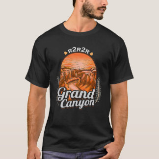 R2R Grand Canyon National Park Rim2Rim Hiking Souv T-Shirt