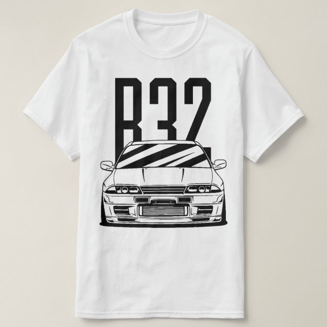 R32 GTR T-Shirt (Design Front)