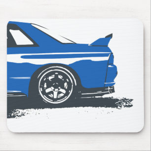 r32 side rear COMPLEATED revising the cut out PNG Mouse Pad